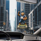 Chicago Bears 2025 Season Custom shape 2-sided Acrylic Car Ornament – HOATT13664