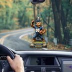 Chicago Bears 2025 Season Custom shape 2-sided Acrylic Car Ornament – HOATT13664