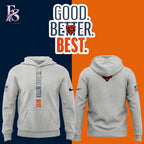 Chicago Bears GOOD BETTER BEST Shirt
