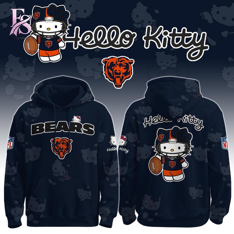 Chicago Bears Hello Kitty 2026 Hoodie