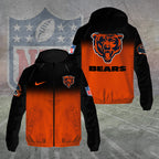 Chicago Bears 3D Windbreaker Jacket – TANTN15737