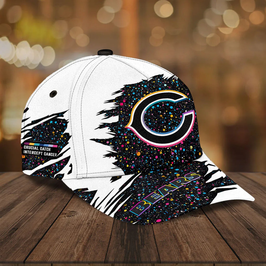 Chicago Bears x Crucial Catch Classic Cap – HIEUCM10185