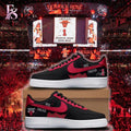 Chicago Bulls SIGNED D-Rose Nike Air Force 1