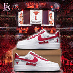 Chicago Bulls SIGNED D-Rose Nike Air Force 1