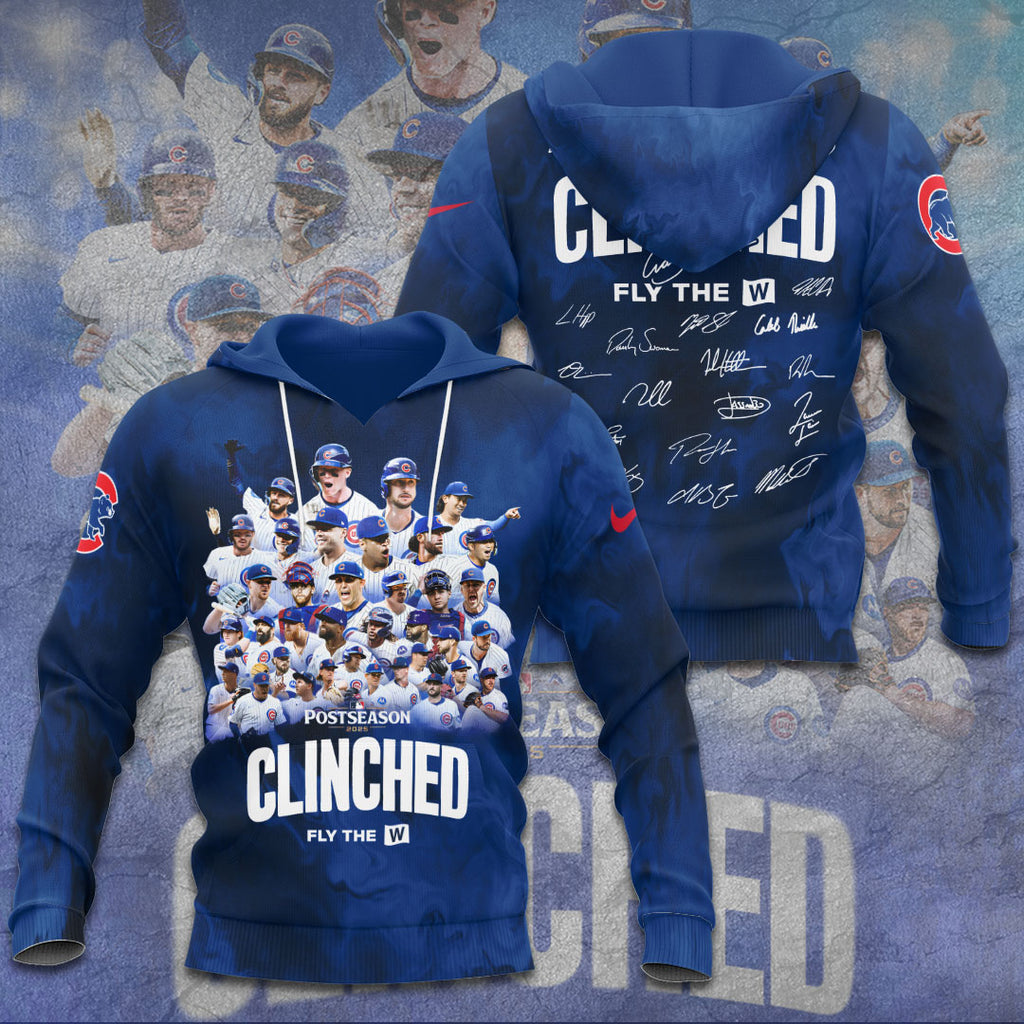 Chicago Cubs 3D Apparel – TANTN16628