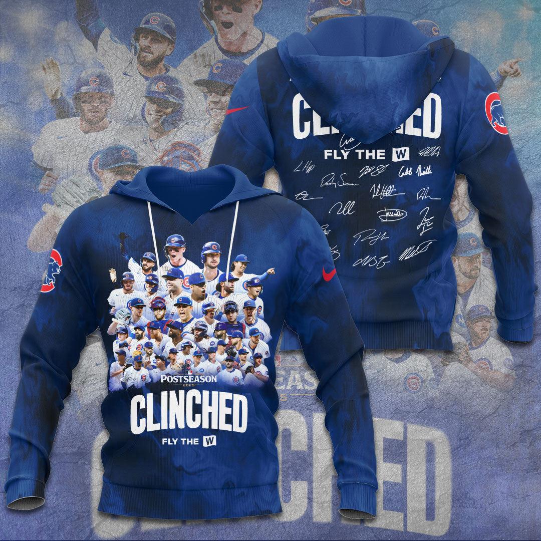 Chicago Cubs 3D Apparel – TANTN16628