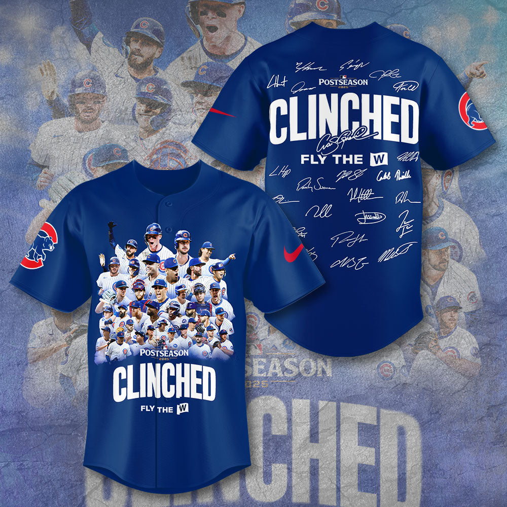 Chicago Cubs Baseball Jersey – TANTN16629