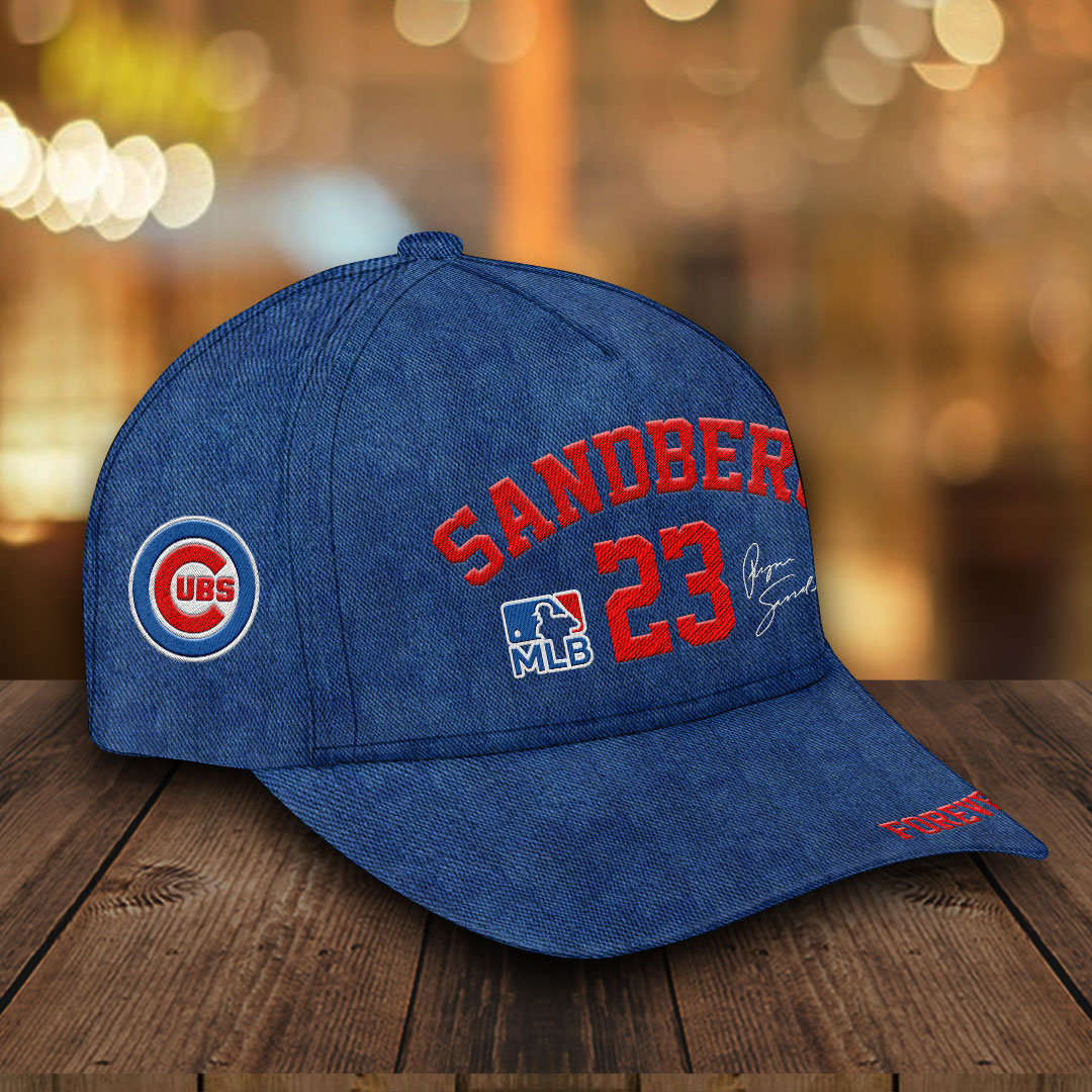 Chicago Cubs x Ryne Sandberg Classic Cap – HOATT 12079