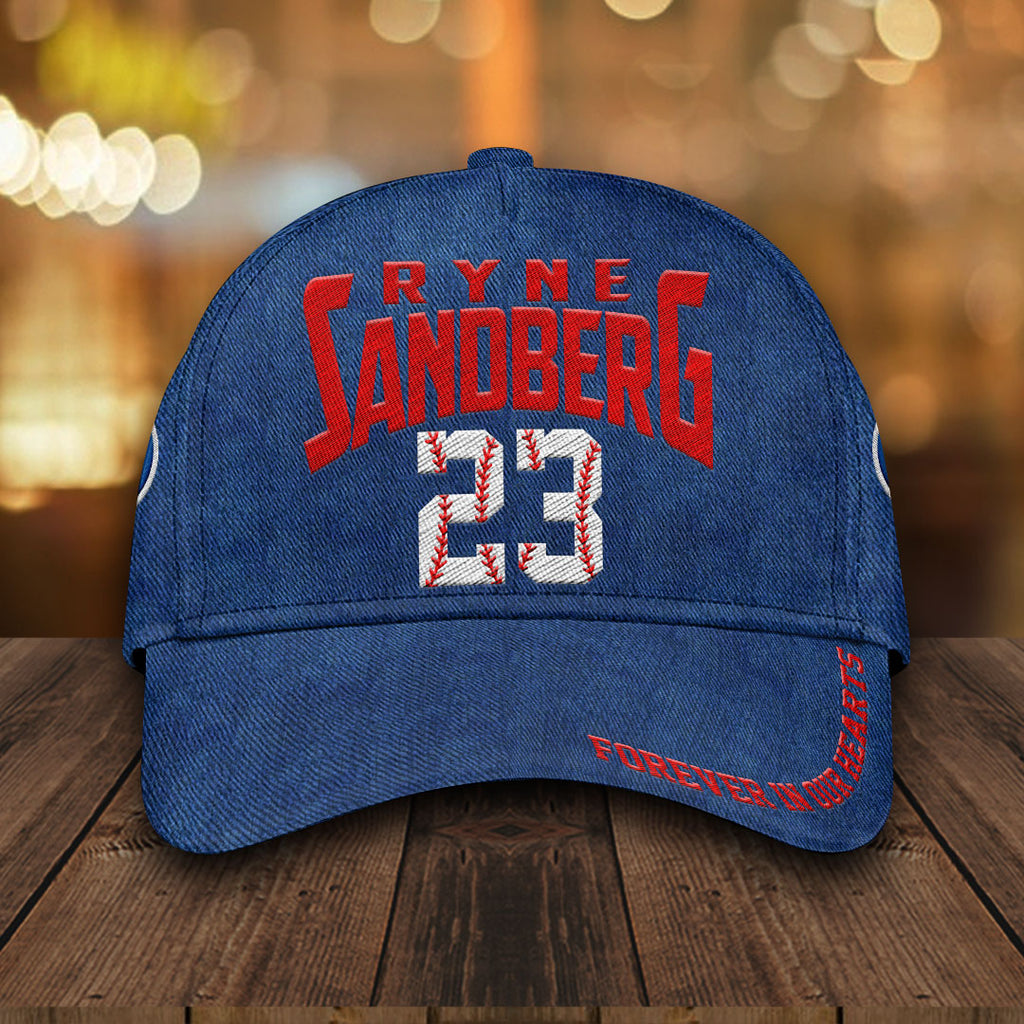 Chicago Cubs x Ryne Sandberg Classic Cap – HOATT 12089