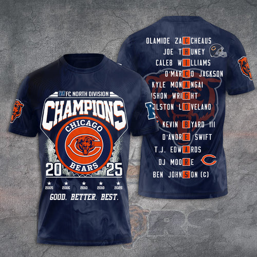 Chicago Bears 3D Apparel – TANTN19774