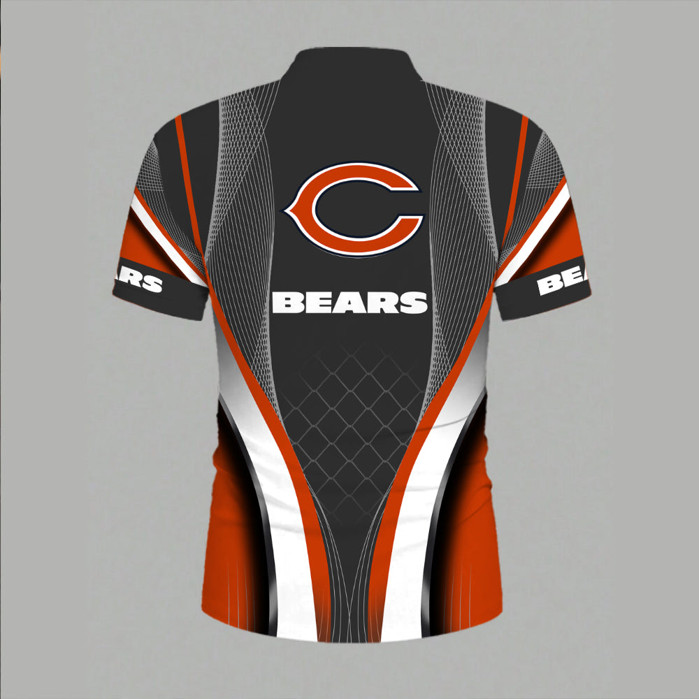 Personalized Chicago Bears 3D Apparel – MAITM13058