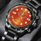 Chicago Bears x Rolex Black Stainless Steel Watch – MAITM13229
