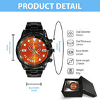 Chicago Bears x Rolex Black Stainless Steel Watch – MAITM13229