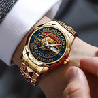 Chicago Cubs 155th Anniversary Alloy Luxury Quartz Watch – TANTN17995