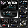 Choose Your Team NFL Back In Black 2025 Air Force Shoes