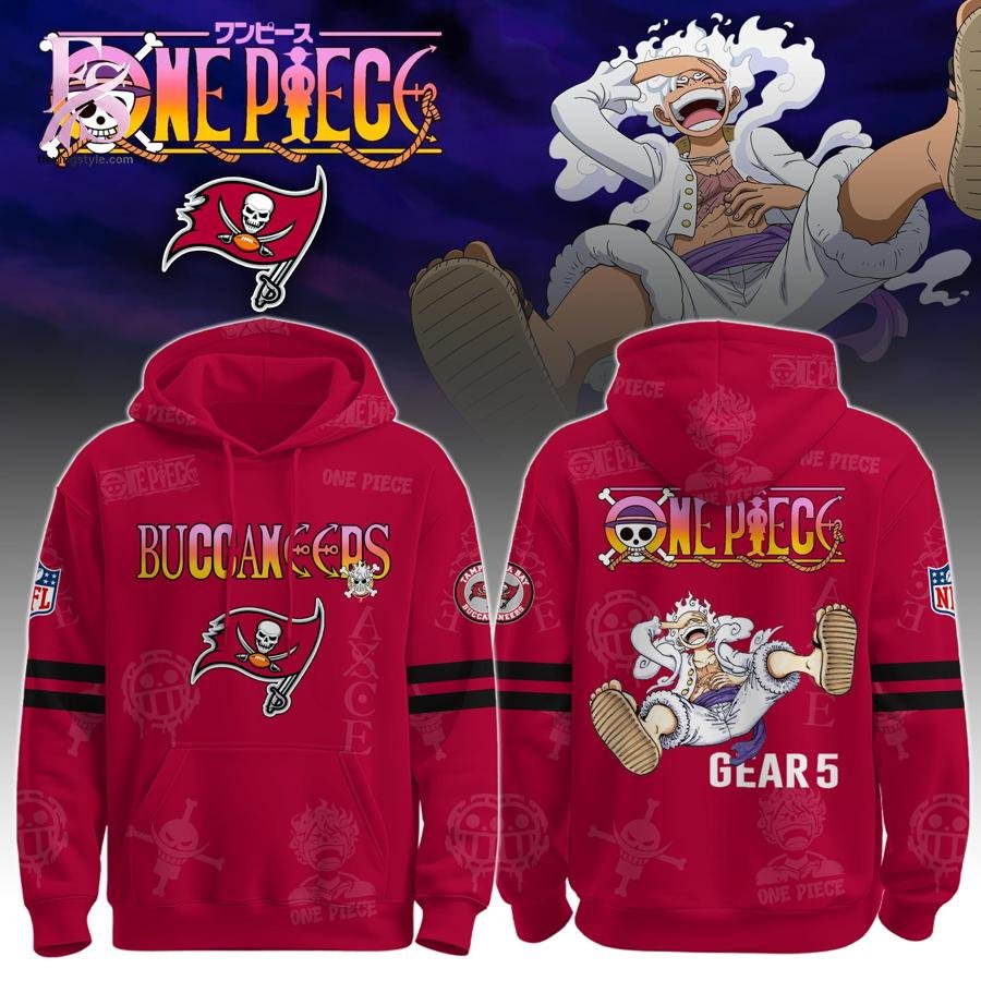 Choose Your Team NFL x Luffy Gear 5 Type Beat Hoodie
