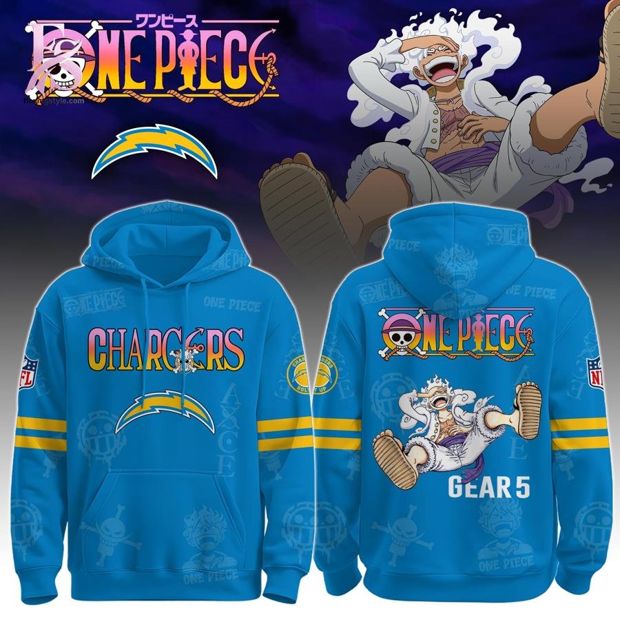 Choose Your Team NFL x Luffy Gear 5 Type Beat Hoodie