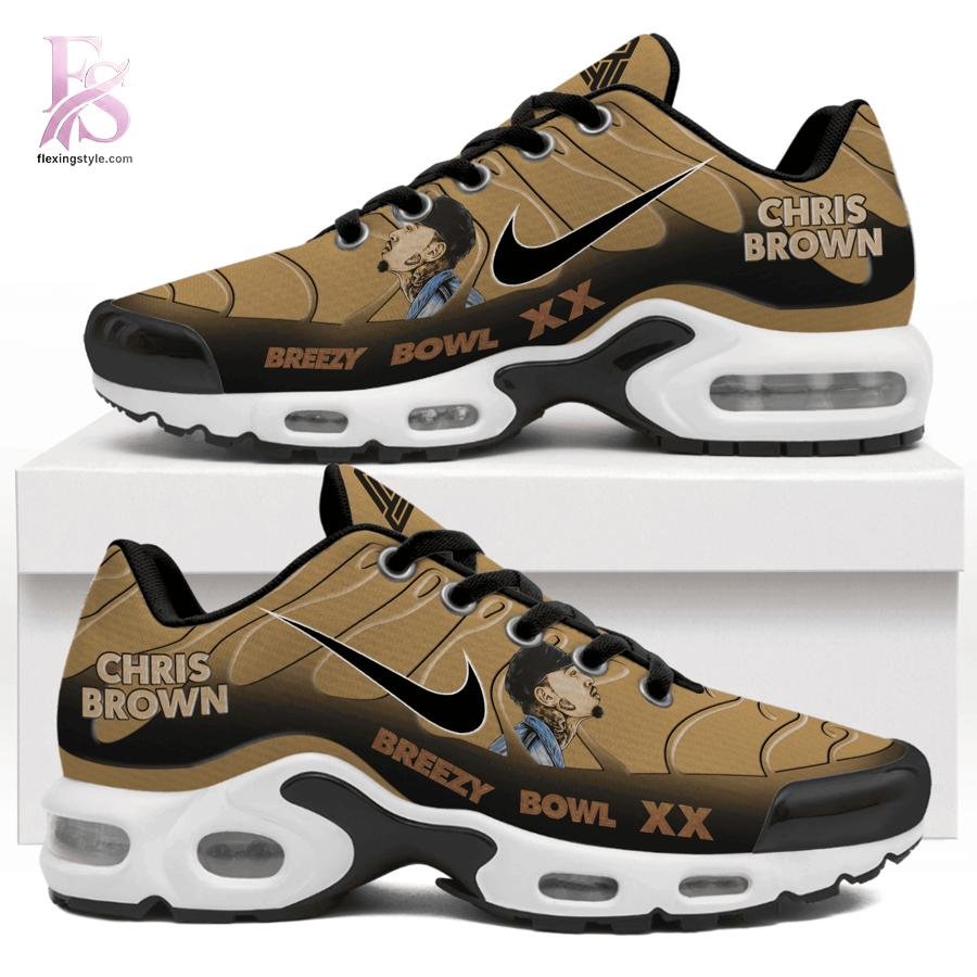 Chris Brown Breezy Bowl XX Air Max TN Shoes