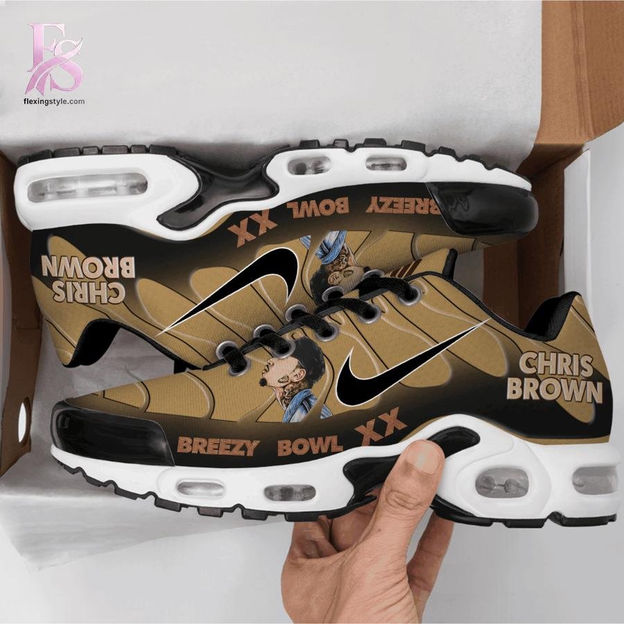 Chris Brown Breezy Bowl XX Air Max TN Shoes