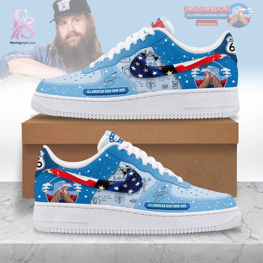 Chris Stapleton Air Force Shoes