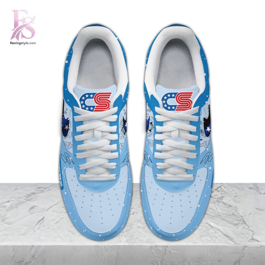 Chris Stapleton Air Force Shoes