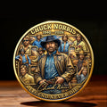 Chuck Norris Commemorative Coin – TMTHU4649