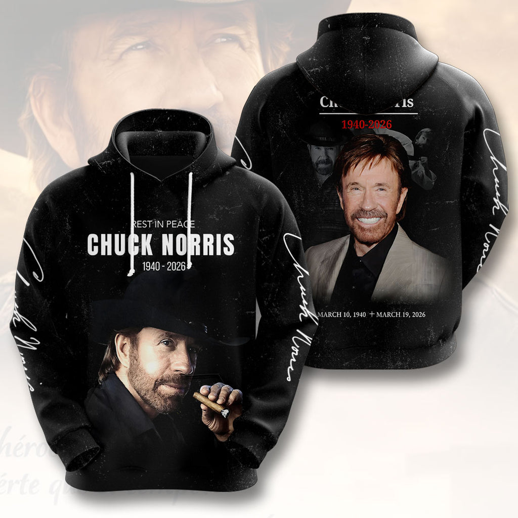Chuck Norris 3D Apparel – HOATT17035