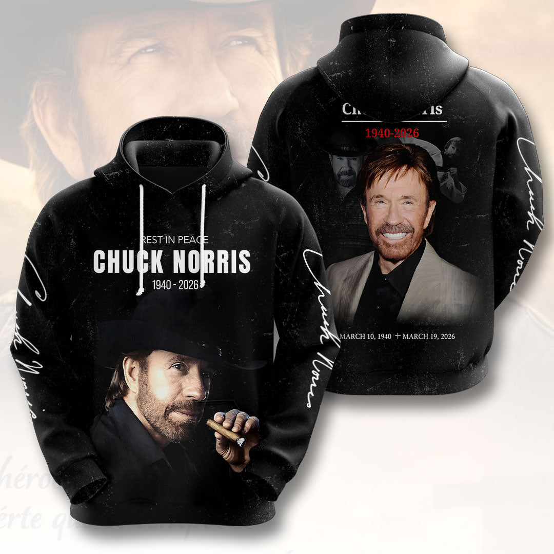 Chuck Norris 3D Apparel – HOATT17035