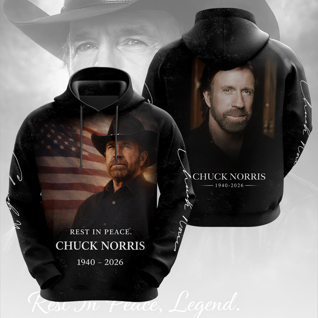 Chuck Norris 3D Apparel – GNE5673