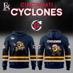 Cincinnati Cyclones 3-Ways 2026 Hoodie