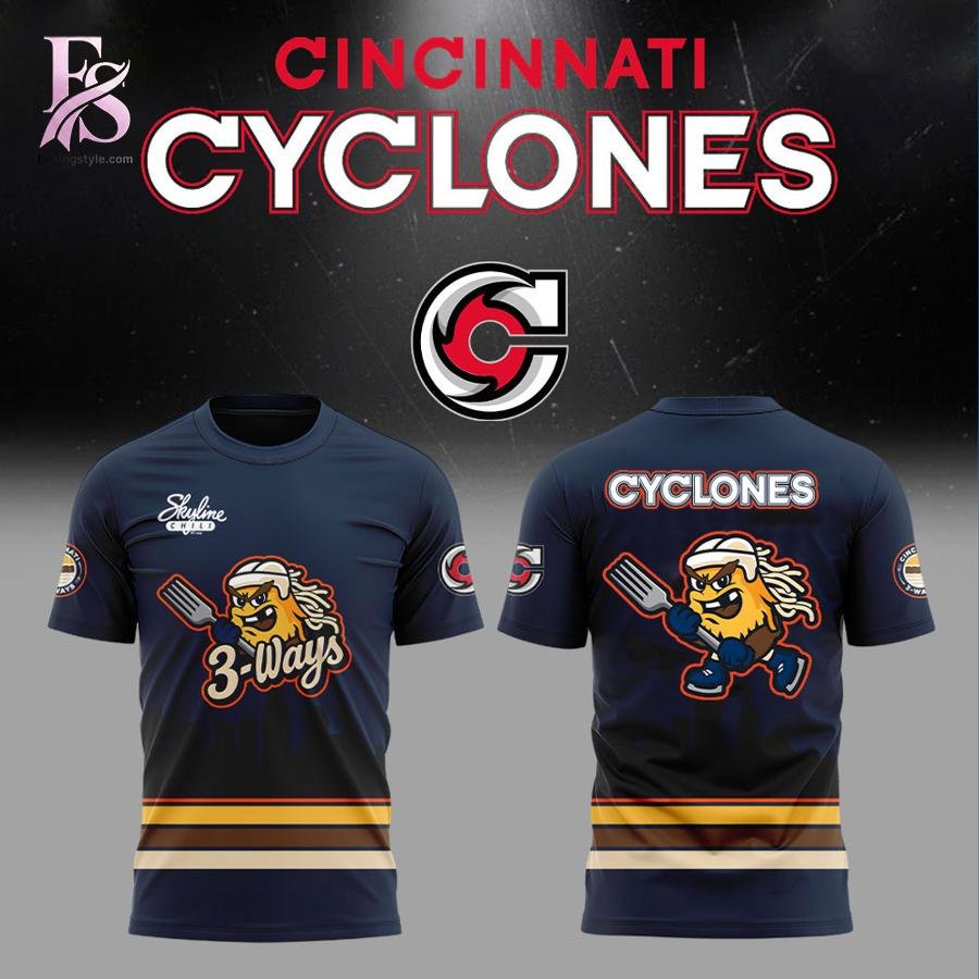 Cincinnati Cyclones 3-Ways 2026 Hoodie