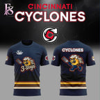 Cincinnati Cyclones 3-Ways 2026 Hoodie