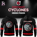 Cincinnati Cyclones Find the pigeon 2026 Hoodie