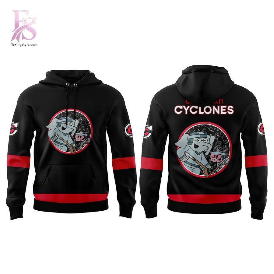Cincinnati Cyclones Find the pigeon 2026 Hoodie