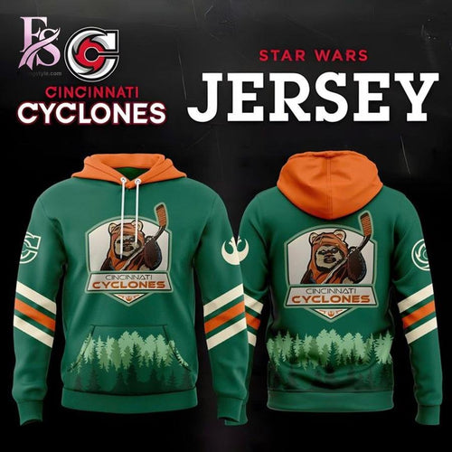 Cincinnati Cyclones Star Wars Hoodie