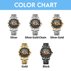 Cincinnati Reds 135th Anniversary 2025 Alloy Luxury Quartz Watch – TANTN17067