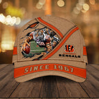 Cincinnati Bengals Classic Cap – HOATT12752
