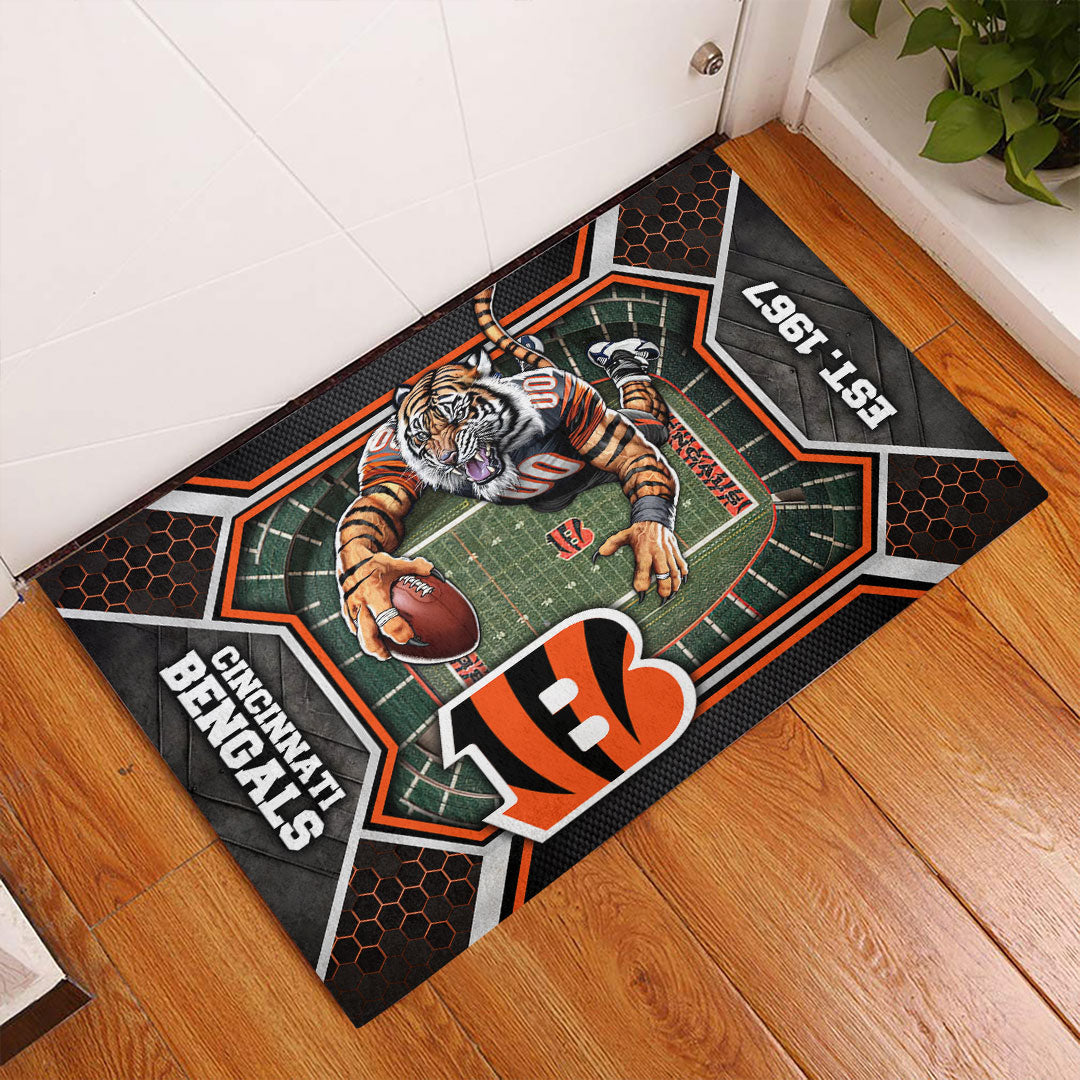 Cincinnati Bengals Custom Doormat – HOATT12614