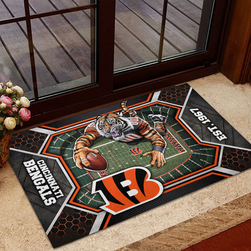 Cincinnati Bengals Custom Doormat – HOATT12614