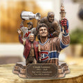 Claude Lemieux Custom Shape Acrylic Plaque – GNE6729
