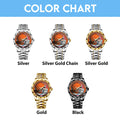 Cleveland Browns Alloy Luxury Quartz Watch – TANTN16320