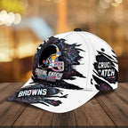 Cleveland Browns x Crucial Catch Intercept Cancer Classic Cap – MAITM12954