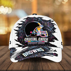 Cleveland Browns x Crucial Catch Intercept Cancer Classic Cap – MAITM12954