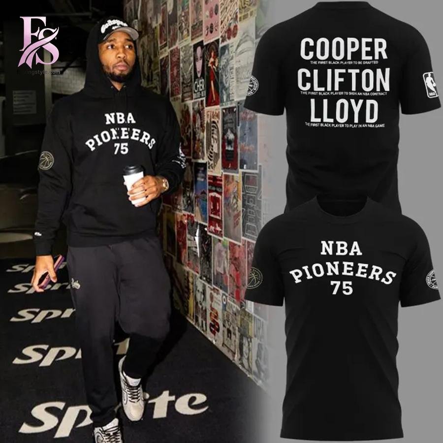 Cleveland Cavaliers NBA Pioneers Day hoodie