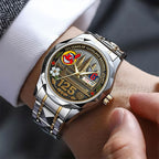 Cleveland Guardians 125th Anniversary 2026 Alloy Luxury Quartz Watch – TANTN17042