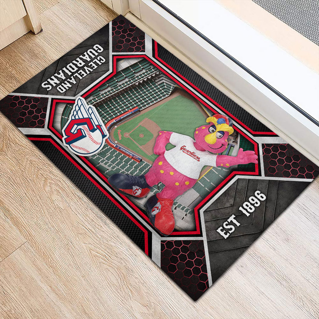 Cleveland Guardians Custom Doormat – HOATT13078