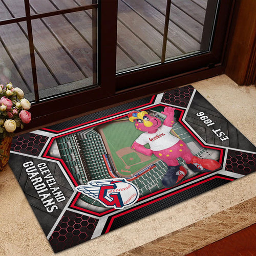 Cleveland Guardians Custom Doormat – HOATT13078
