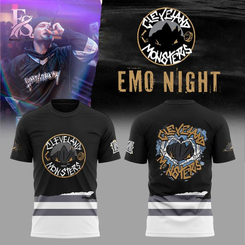Cleveland Monsters Emo Night 2026 Shirt