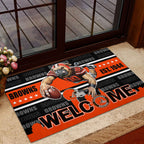 Cleveland Browns Custom Doormat – HOATT12836