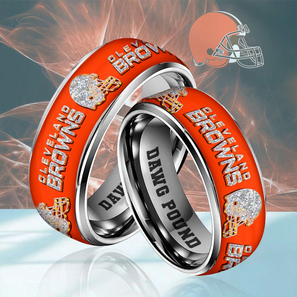 Cleveland Browns Custom Alloy Ring – HOATT12721